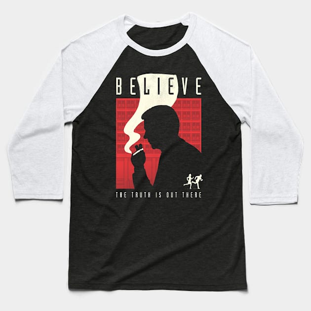 Believe Baseball T-Shirt by ivanrodero